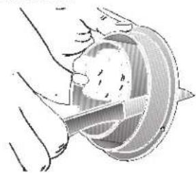 CONSTRUCTA CD10350 - Exhaust air towards the rear: - 3