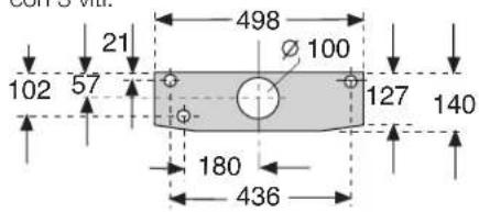 CONSTRUCTA CD10350 - Fissaggio a parete - 1