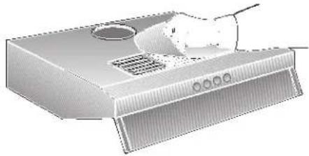 CONSTRUCTA CD10350 - Funzionamento a scarico d'aria: - 1