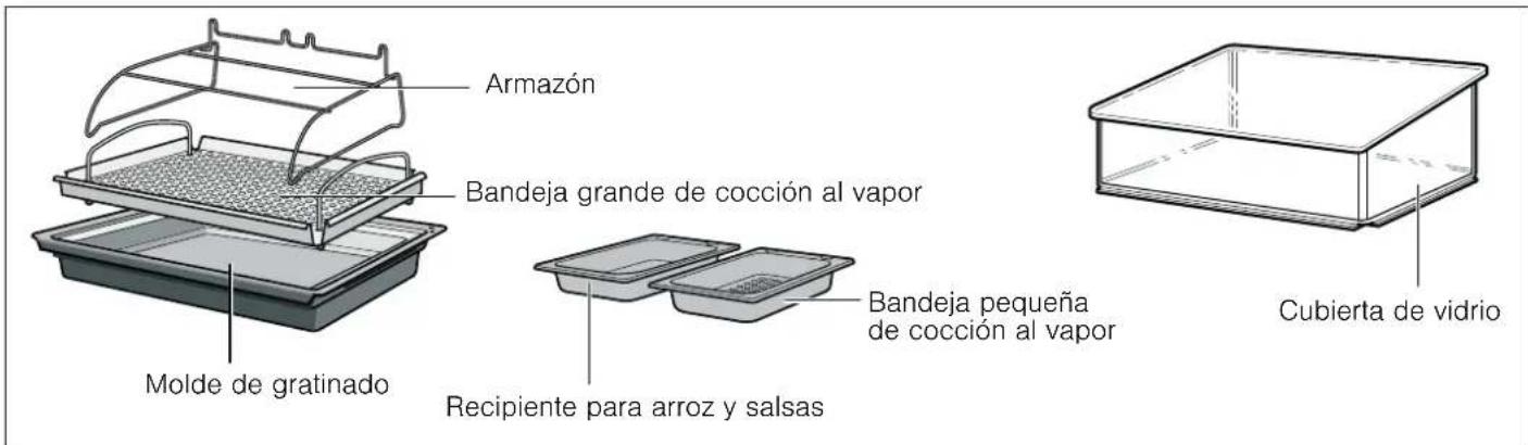 NEFF N8642X3 - Cocción al vapor con el aparato System - 2