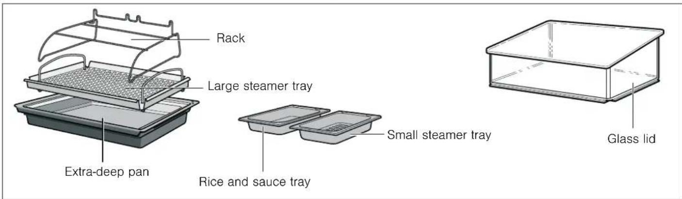 NEFF N8642X3 - Steaming in system steamer - 2