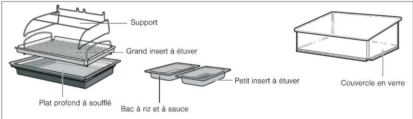 NEFF N8642X3 - Cuire à la vapeur dans le système de cuisson à vapeur - 2