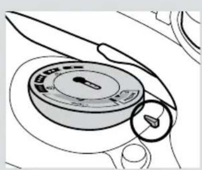 BOSCH Sensixx'x DI90 TDI902839W - Πλήρωση της δεξαμενής vερού - 5