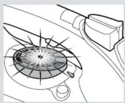 BOSCH Sensixx'x DI90 TDI902839W - Πλήρωση της δεξαμενής vερού - 4