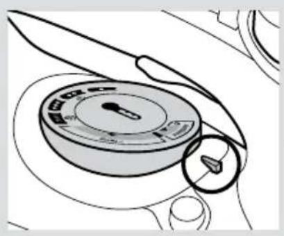BOSCH Sensixx'x DI90 TDI902839W - Remplissage du réservoir d'eau - 5