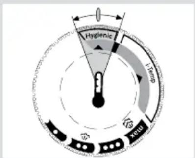 BOSCH Sensixx'x DI90 TDI902839W - Tryby wytlwarzania pary - 3