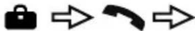 PANASONIC KXTU466 - Options des fonctions Bluetooth - 1
