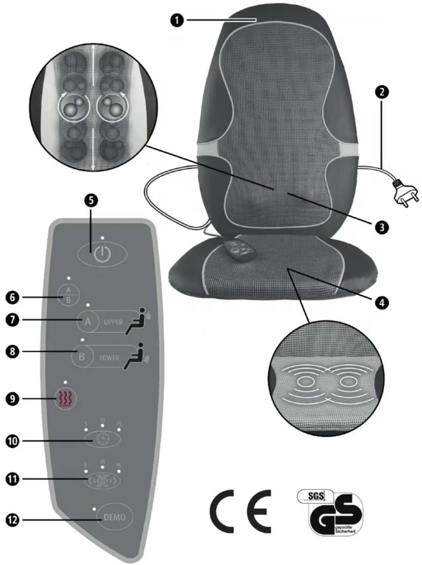 MEDISANA MC 815 - SE Bruksanvisning - 1