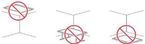 SAMSUNG OM46N - Angle d'inclinaison et rotation - 2
