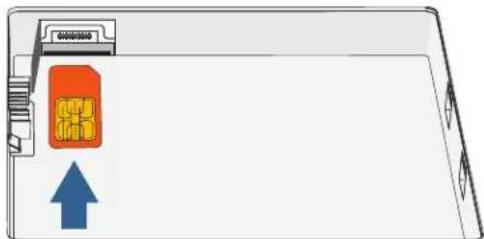 Motion Computing F5te - Pour insérer une carte SIM : - 2