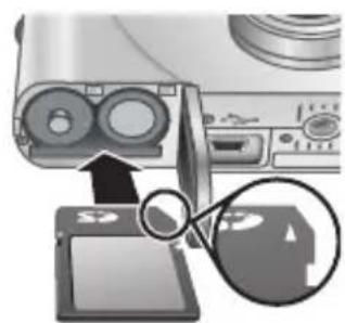 HP PhotoSmart M440 - Installazione e formattazione di una scheda di memoria opzionale - 1