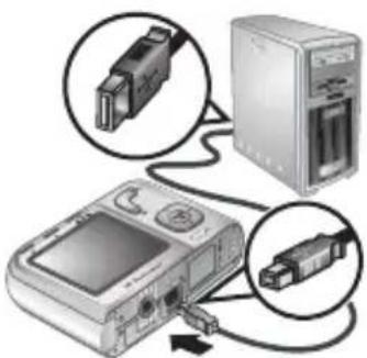 HP PhotoSmart M440 - Opnames overbrengen - 2