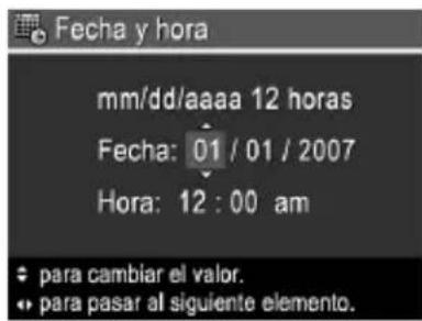 HP PhotoSmart M440 - Instalación y formateo de una tarjeta de memoria optional - 1