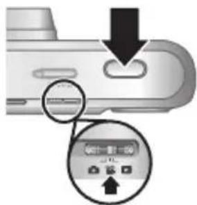 HP PhotoSmart M440 - Enregistrement de clips video - 2