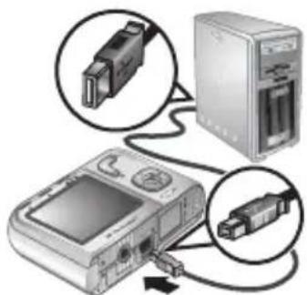 HP PhotoSmart M440 - Übertragen von Bildern - 2