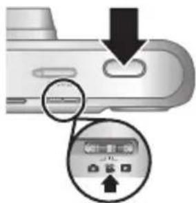 HP PhotoSmart M440 - Aufnahme eines Videoclips - 4
