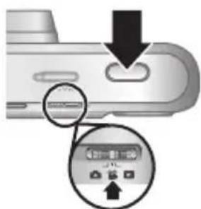 HP PhotoSmart M440 - Record a video clip - 1