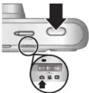 HP PhotoSmart M440 - Registrazione di un videoclip - 4