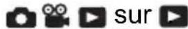HP PhotoSmart M440 - Visualisation d/images et de clips video - 1