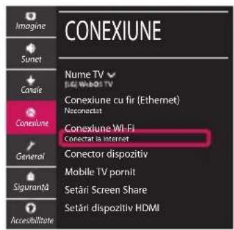 LG 43UM7400PLB - Setári pentru rețea - 2