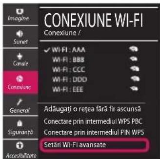 LG 43UM7400PLB - Setári pentru rețea - 5