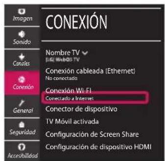 LG 43UM7400PLB - CONFIGURACION DE RED - 4