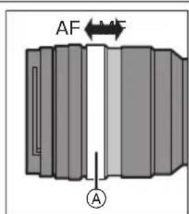 PANASONIC Lumix HX1025PP - Cambio AF/MF - 1