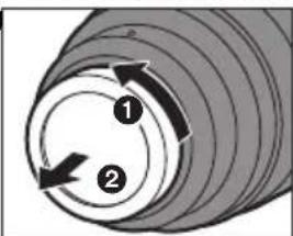 PANASONIC Lumix HX1025PP - Attaching the Lens - 1
