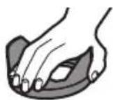 PANASONIC Lumix HX1025PP - Fixation du parasoleil - 1