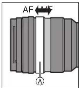 PANASONIC Lumix HX1025PP - Commutazione AF/MF - 1
