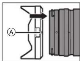 PANASONIC Lumix HX1025PP - Cómo desmontar un parasol - 1