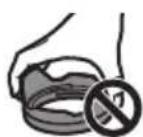 PANASONIC Lumix HX1025PP - Installazione del paraluce - 2