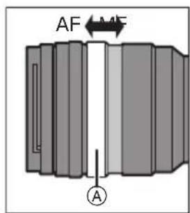 PANASONIC Lumix HX1025PP - AF/MF-Umschaltung - 1