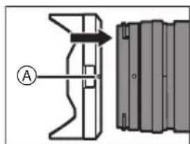 PANASONIC Lumix HX1025PP - Entfernen einer Gegenlichtblende - 1