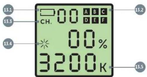 Dörr DLP1000 BICOLOR - Display (13a) - 1