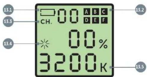 Dörr DLP1000 BICOLOR - Display Anzeige (13a) - 1