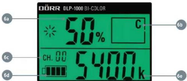 Dörr DLP1000 BICOLOR - LCD Display (6) - 1