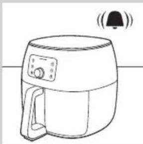 PHILIPS Premium Airfryer XXL HD9861 - Let op - 9