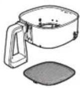 PHILIPS Premium Airfryer XXL HD9861 - Cleaning table - 2