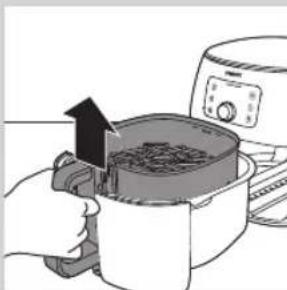 PHILIPS Premium Airfryer XXL HD9861 - Let op - 11