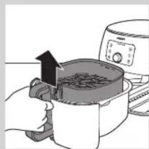 PHILIPS Premium Airfryer XXL HD9861 - Hinweis - 17
