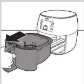 PHILIPS Premium Airfryer XXL HD9861 - Note - 3