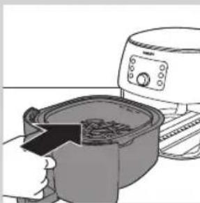 PHILIPS Premium Airfryer XXL HD9861 - Hinweis - 11