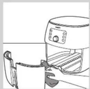 PHILIPS Premium Airfryer XXL HD9861 - Opmerking - 2