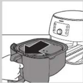 PHILIPS Premium Airfryer XXL HD9861 - Preparing for use - 1