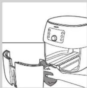 PHILIPS Premium Airfryer XXL HD9861 - Hinweis - 2