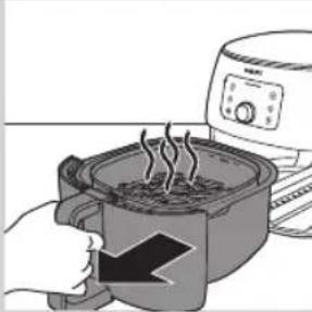 PHILIPS Premium Airfryer XXL HD9861 - Let op - 10