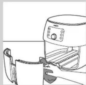 PHILIPS Premium Airfryer XXL HD9861 - Remarque - 2