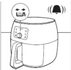PHILIPS Premium Airfryer XXL HD9861 - Hinweis - 1