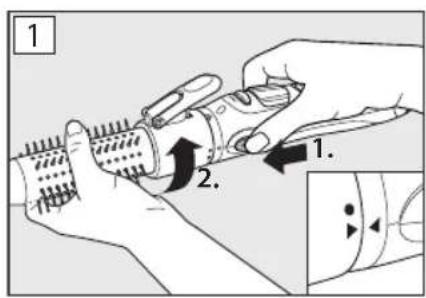 Carmen Rotary Curler RB7700 - 2